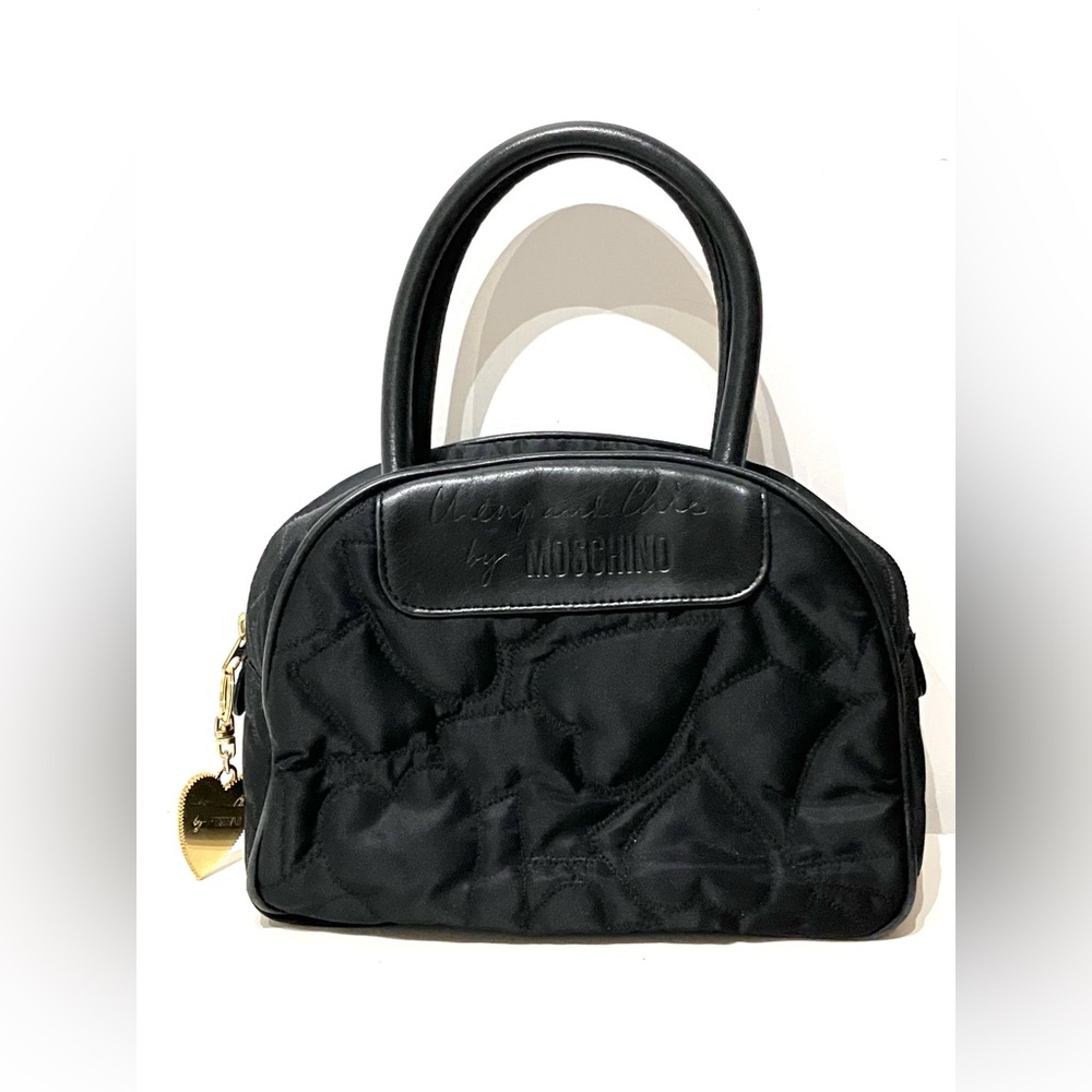 Cheap and Chic by Moschino Vintage Bowler Bag